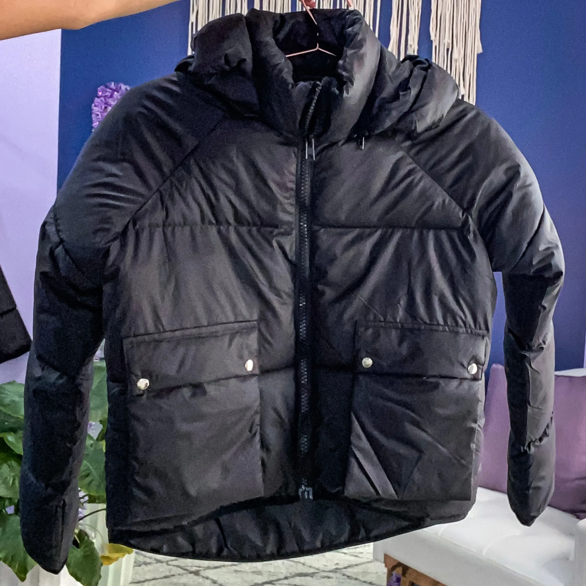 Black Puffer Jacket