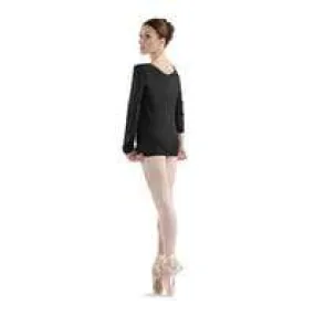 Bloch V neck long sleeve top