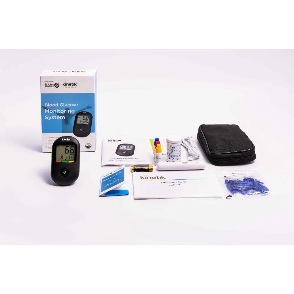 Blood Glucose Monitoring System (BG-710) VAT Relief