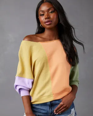 Brendel Colorblock Pullover Sweater