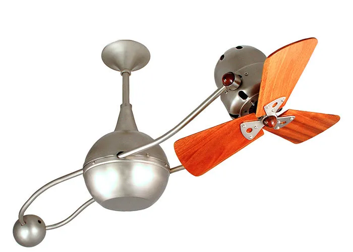 Brisa 2000 40" Ceiling Fan with Wood Blades