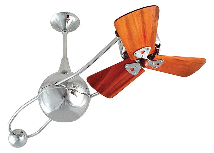 Brisa 2000 40" Ceiling Fan with Wood Blades