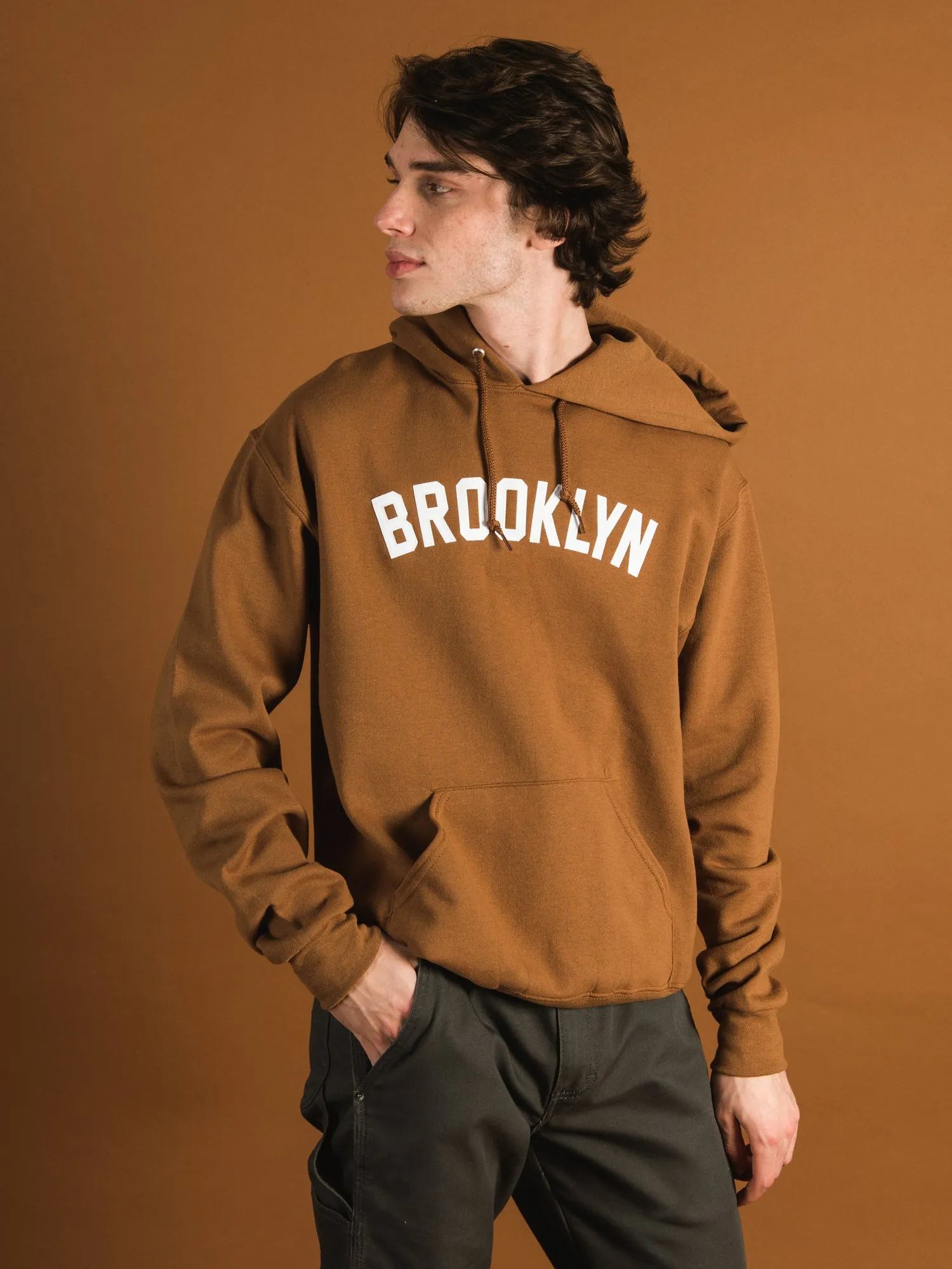 BROOKLYN EMBROIDERED HOODIE