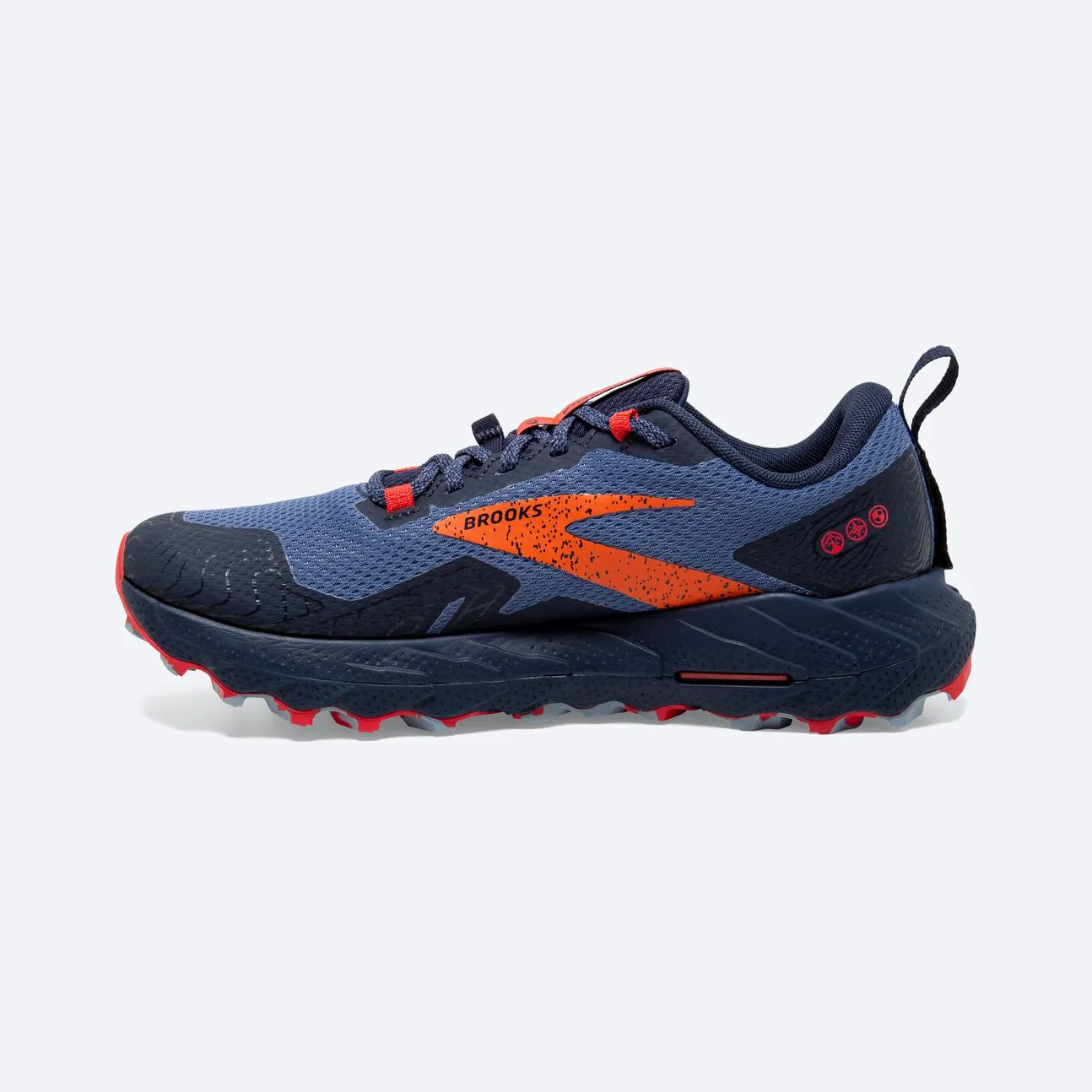 Brooks W Cascadia 16 GTX NAVY / BITTERSWEET / PEACOAT