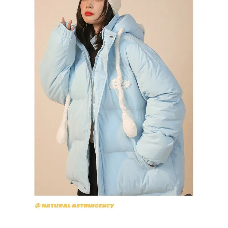 Bunny Thickened Puffer Jacket