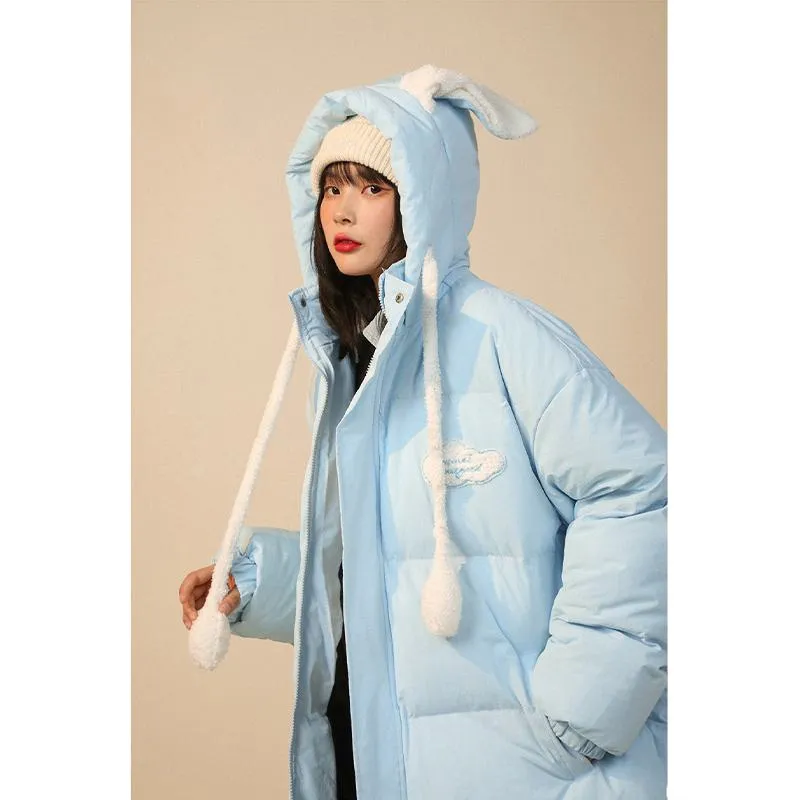 Bunny Thickened Puffer Jacket