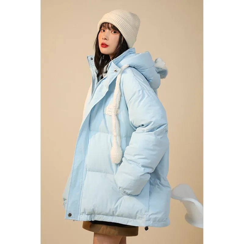 Bunny Thickened Puffer Jacket