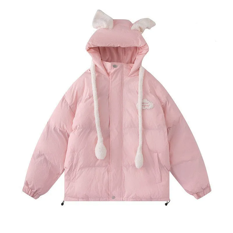 Bunny Thickened Puffer Jacket