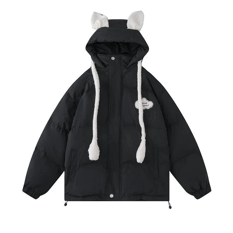 Bunny Thickened Puffer Jacket