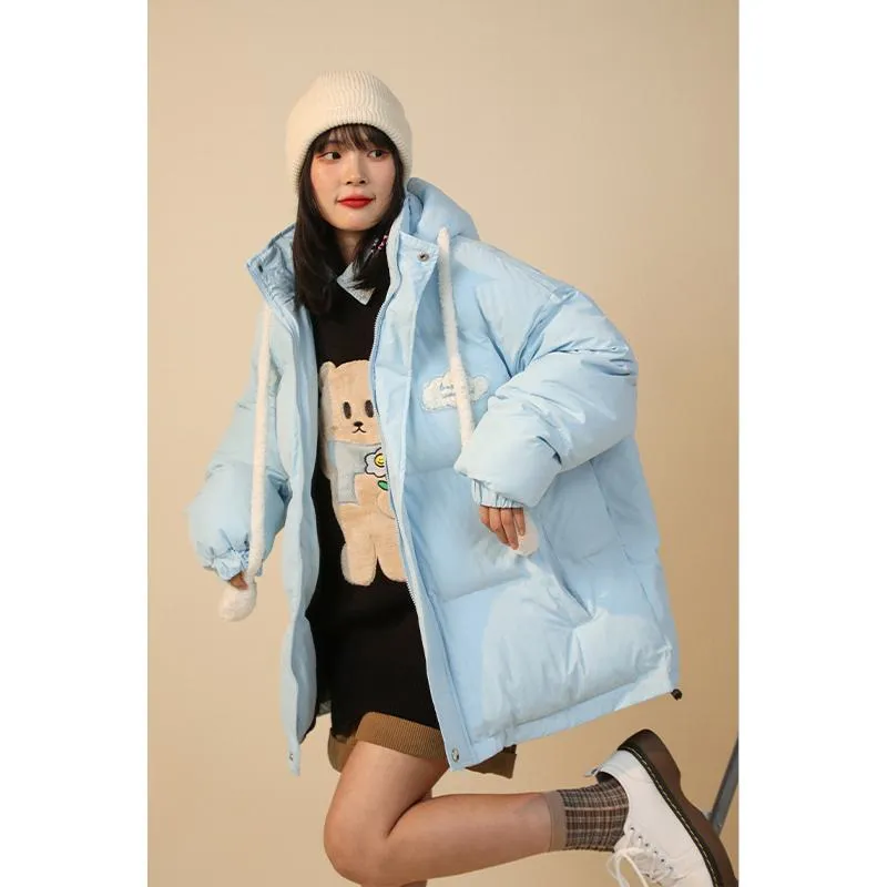 Bunny Thickened Puffer Jacket