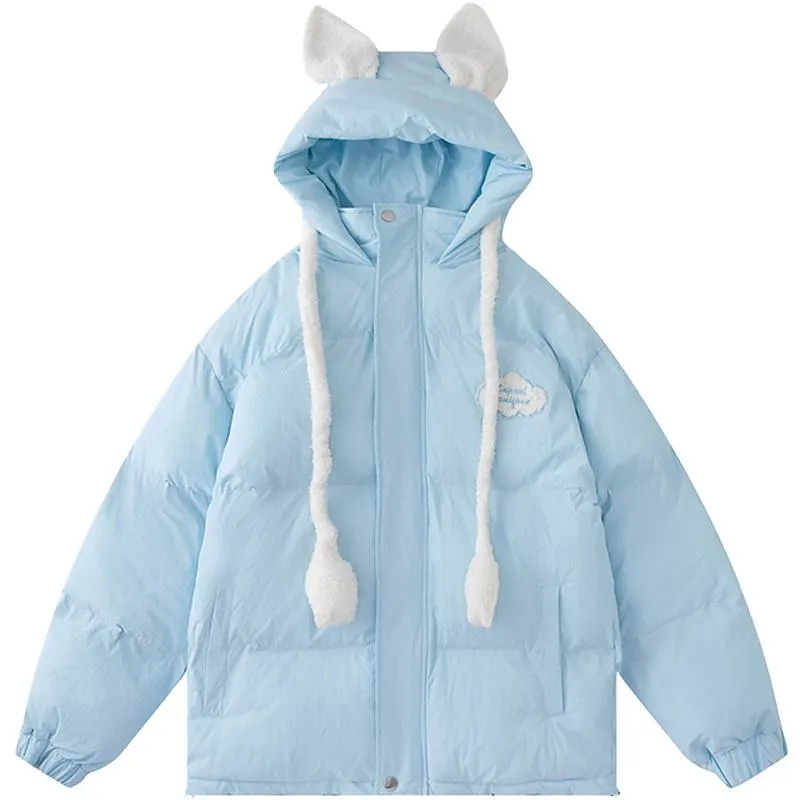 Bunny Thickened Puffer Jacket