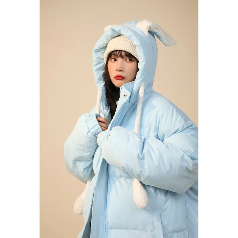 Bunny Thickened Puffer Jacket