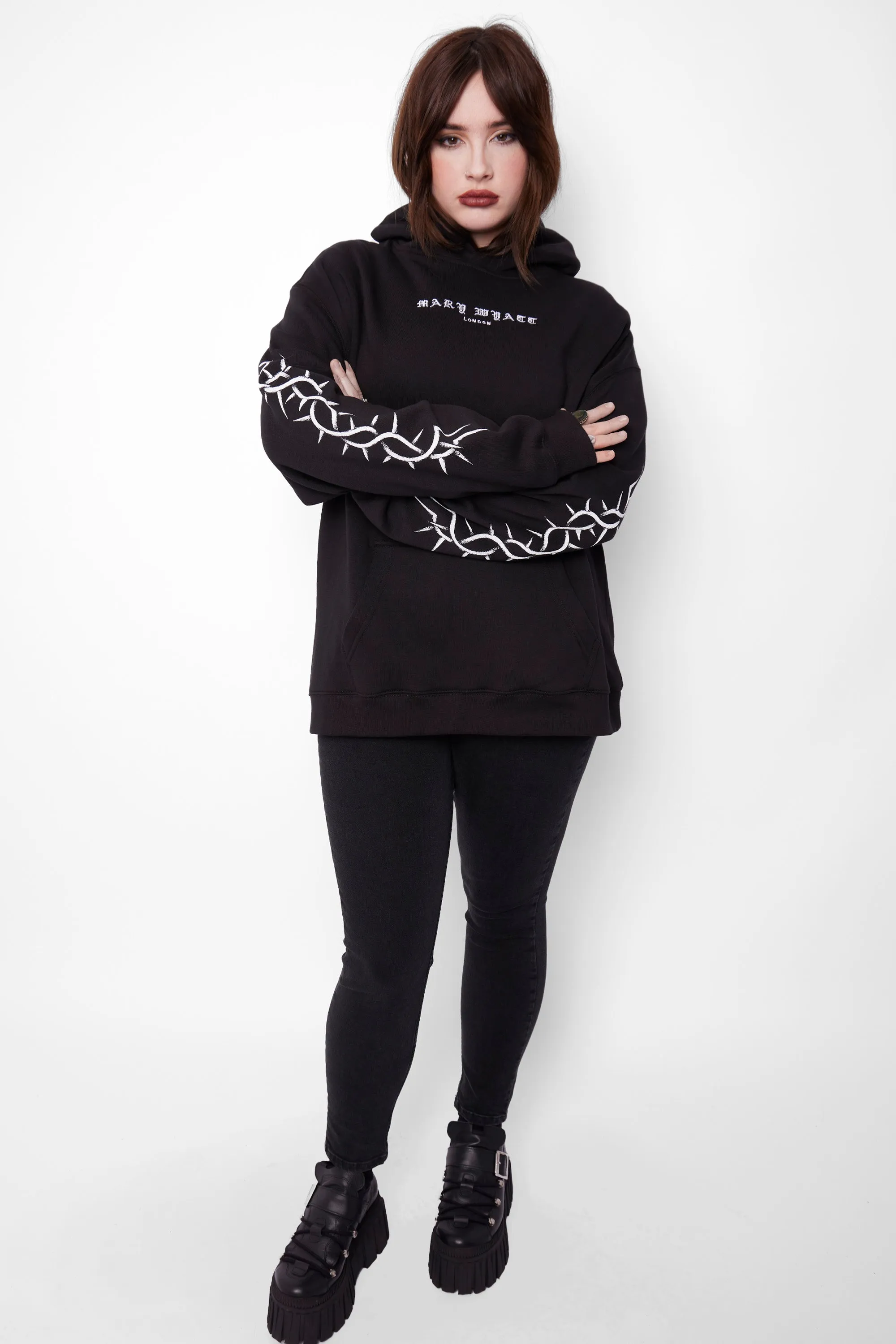 Capulet Oversized Pullover Hoodie