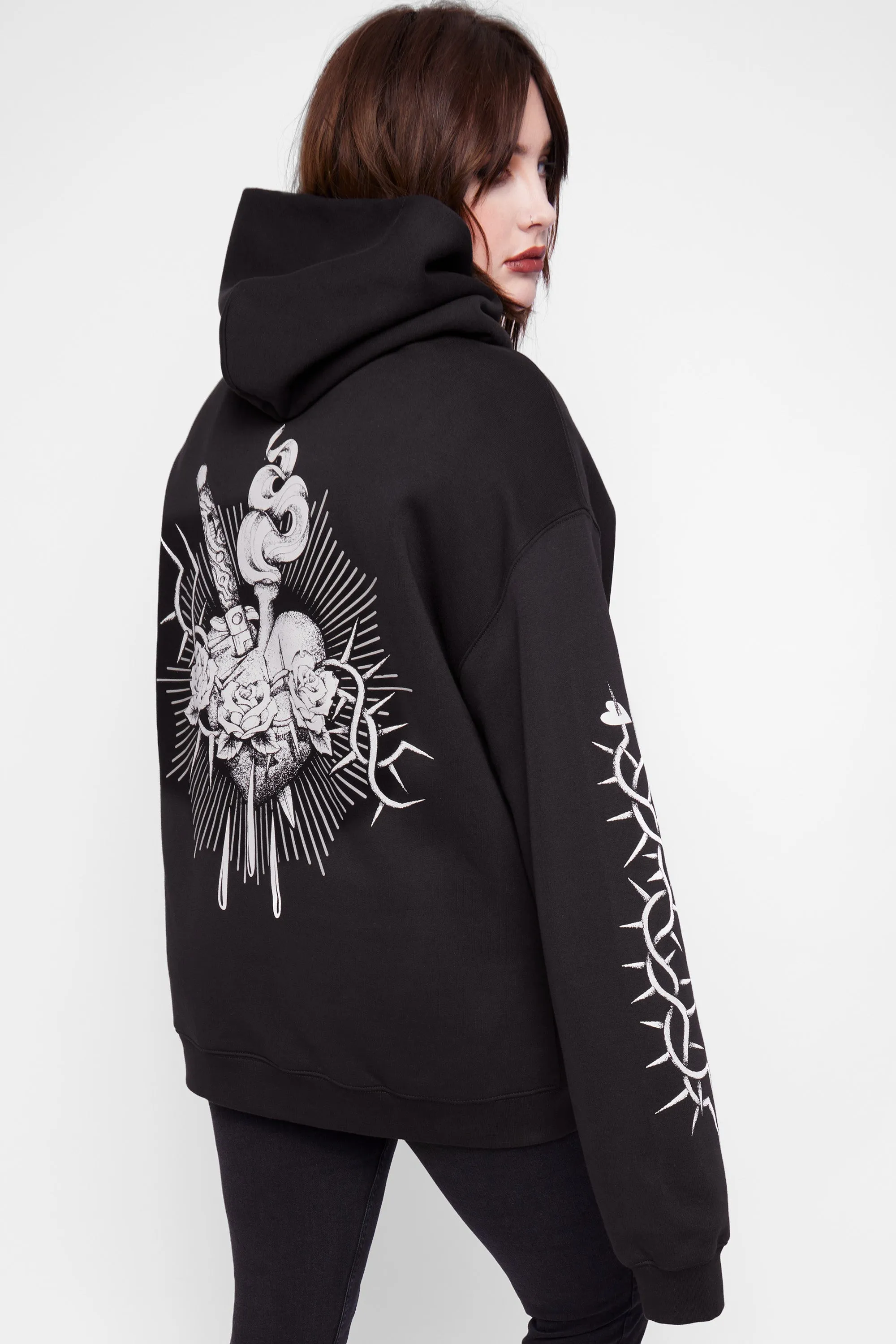 Capulet Oversized Pullover Hoodie