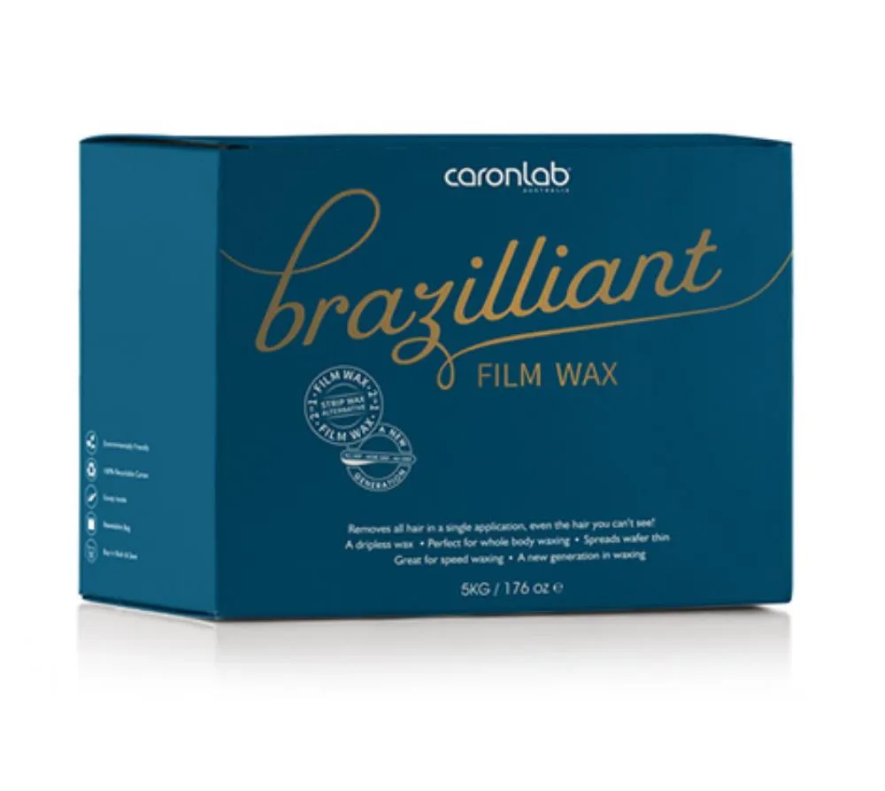 CaronLab Braziliant Film Wax Beads - 5kg