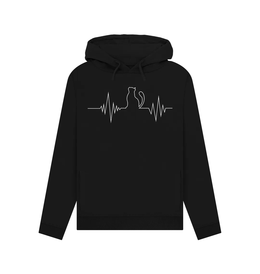 Cat Cardio Women's Hoodie