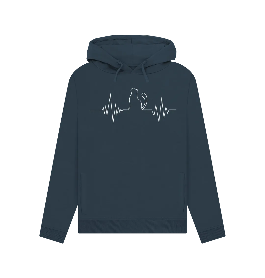 Cat Cardio Women's Hoodie