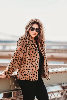 Chic Mood Faux Fur Jacket