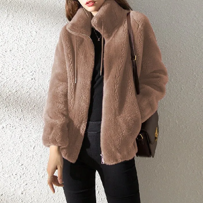 CINDY™ | ELEGANT FLEECE COAT FOR WOMEN