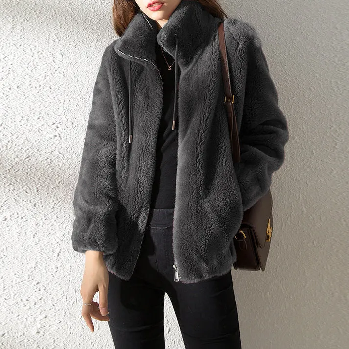 CINDY™ | ELEGANT FLEECE COAT FOR WOMEN