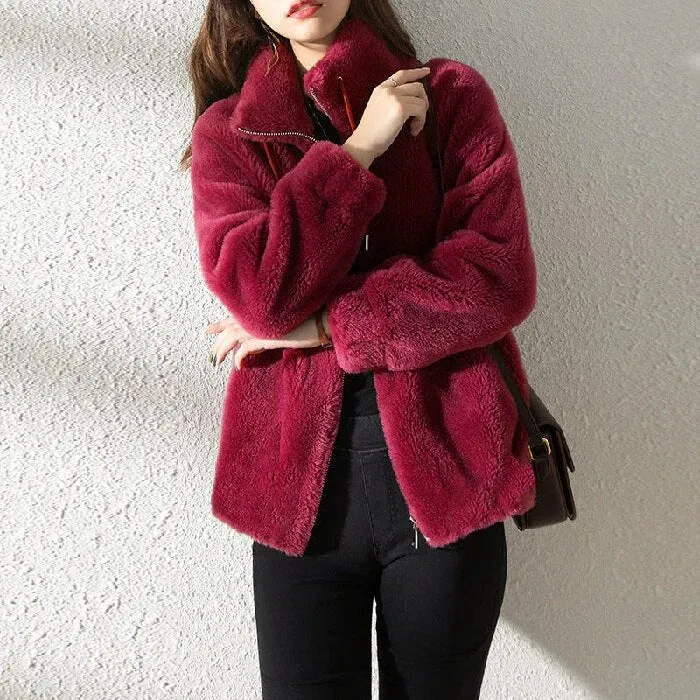 CINDY™ | ELEGANT FLEECE COAT FOR WOMEN