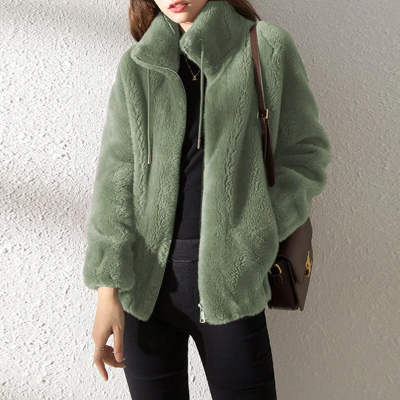 CINDY™ | ELEGANT FLEECE COAT FOR WOMEN