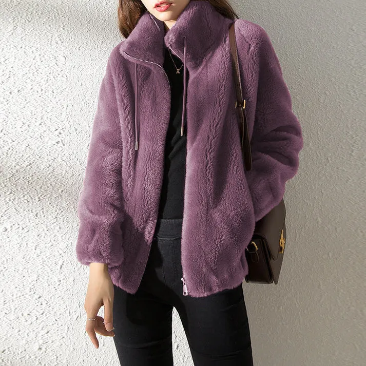 CINDY™ | ELEGANT FLEECE COAT FOR WOMEN