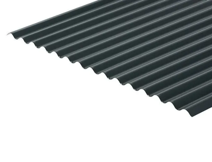 Cladco 13/3 Corrugated 0.5mm Thick Polyester Paint Coated Roof Sheet