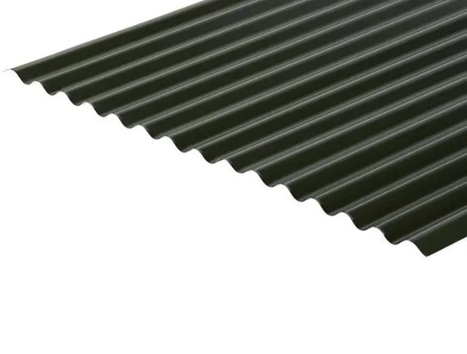 Cladco 13/3 Corrugated 0.5mm Thick Polyester Paint Coated Roof Sheet