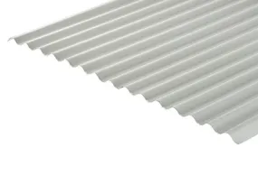 Cladco 13/3 Corrugated Roof Sheet with DRIPSTOP Anti-Condensation 0.5mm PVC Plastisol Coated