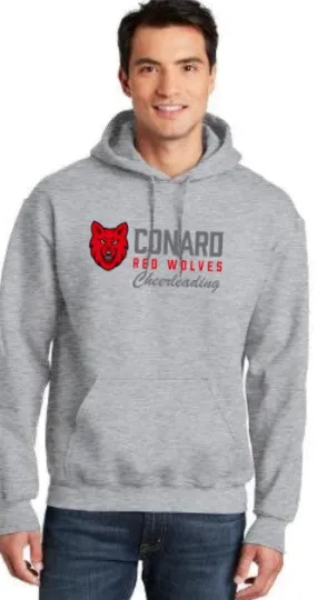 Conard Cheerleading DryBlend® Pullover Hooded Sweatshirt