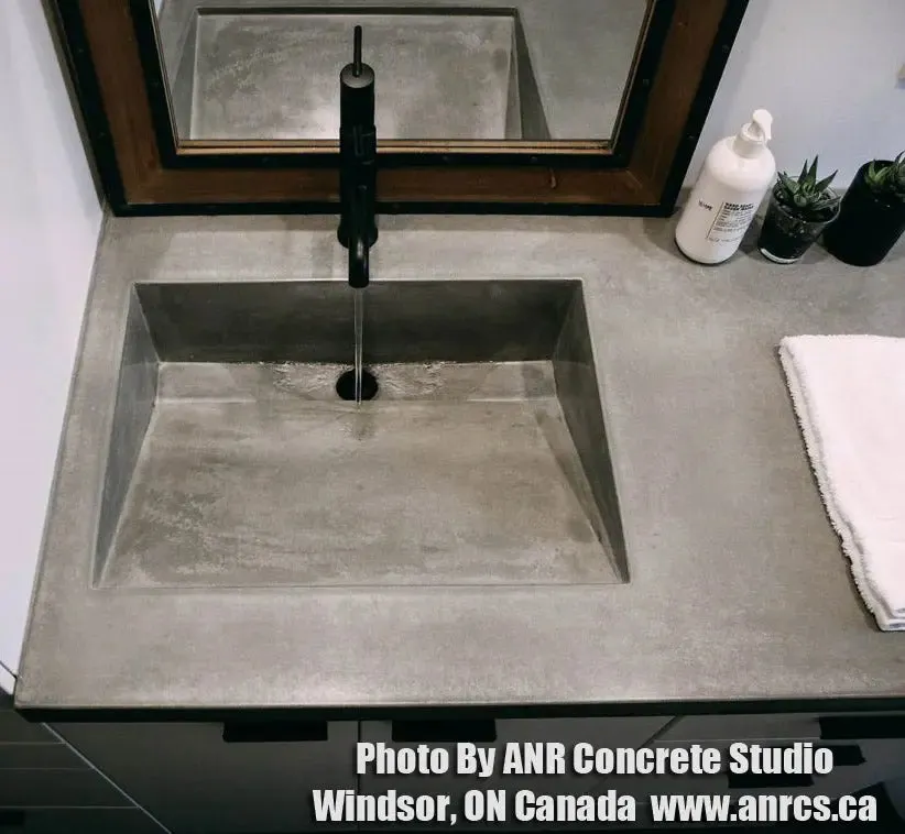 Concrete Sink Mold SDP-29 Traditional Ramp (20.25"x14.75"x6")