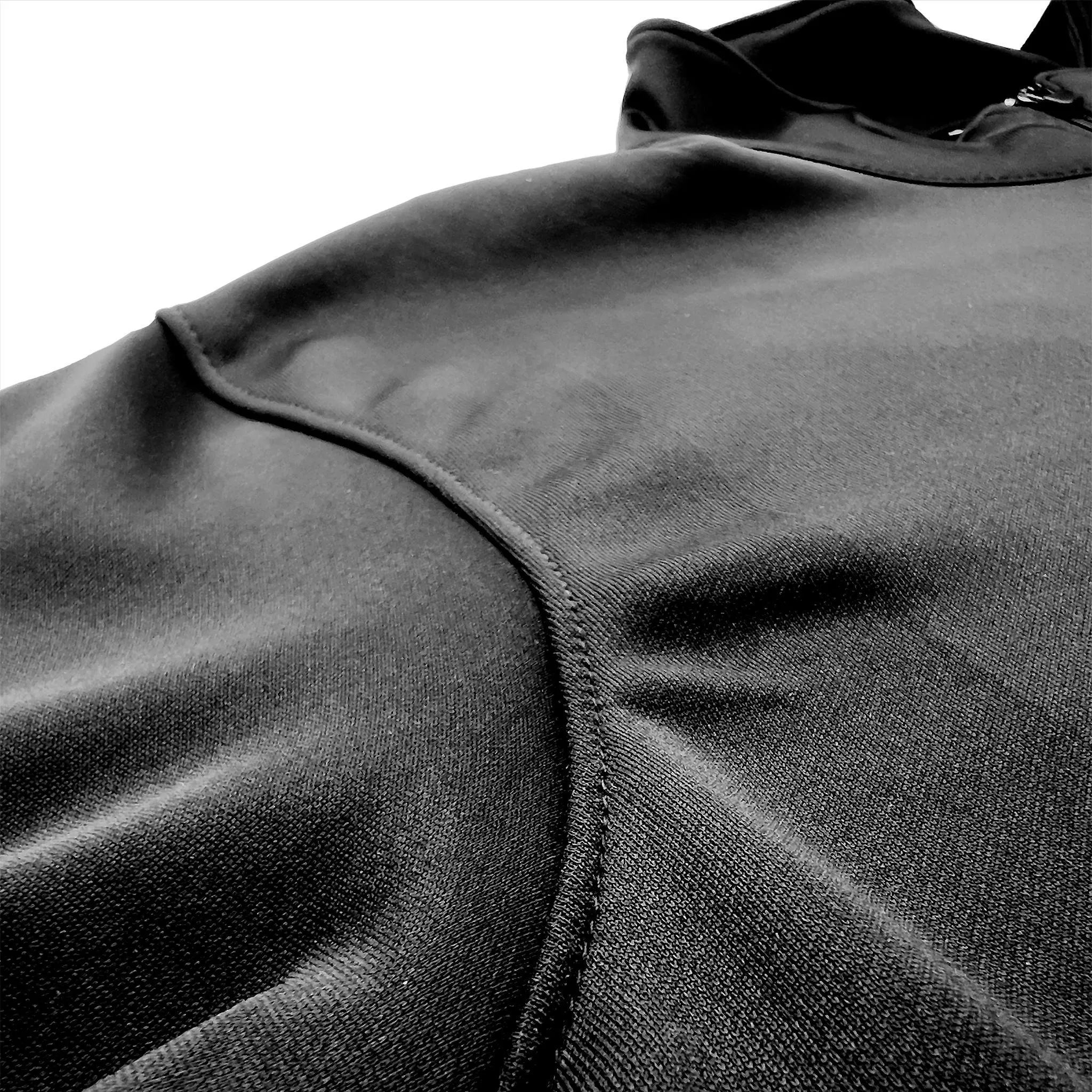 [CONSTABLE] Performance Quarter Zip [BLK/GRY]