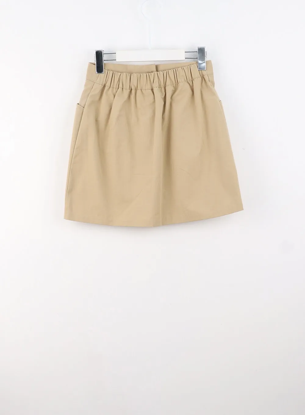 Cotton Mini Skirt OS313