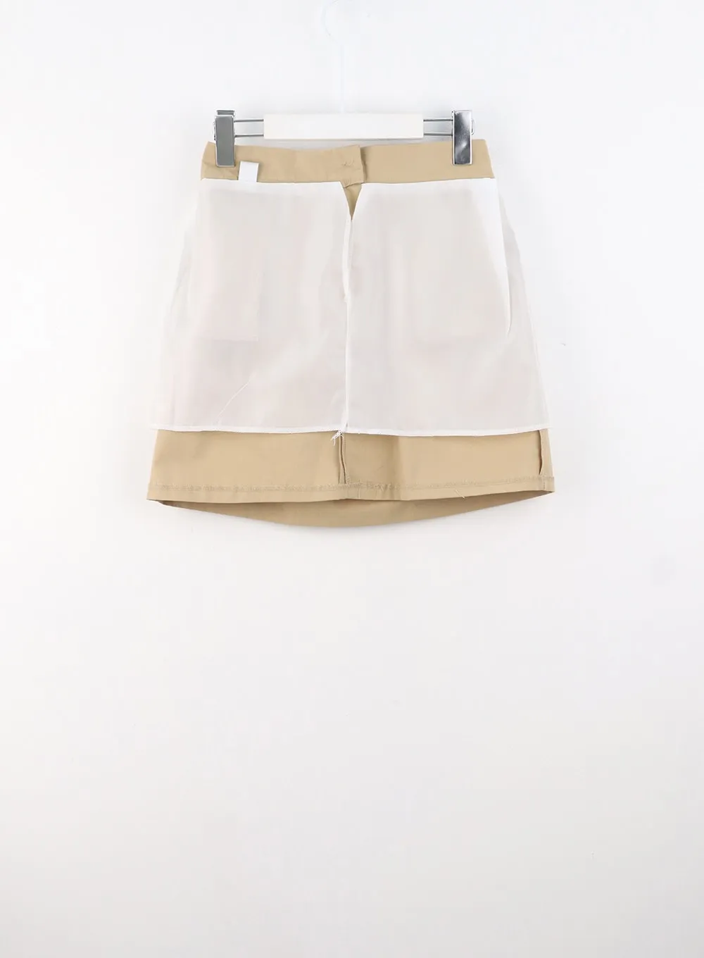 Cotton Mini Skirt OS313