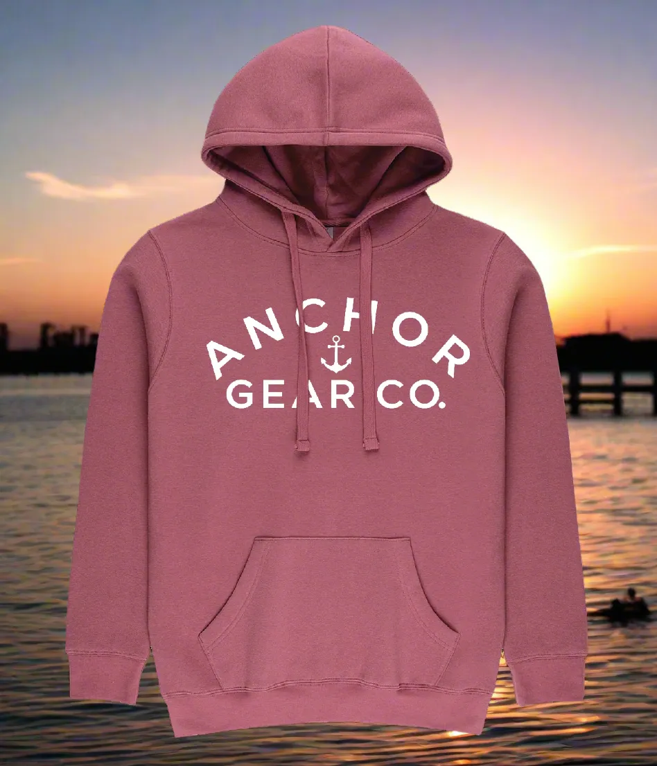 Cozy Up in Style: The New Anchor Gear Co. Hoodie