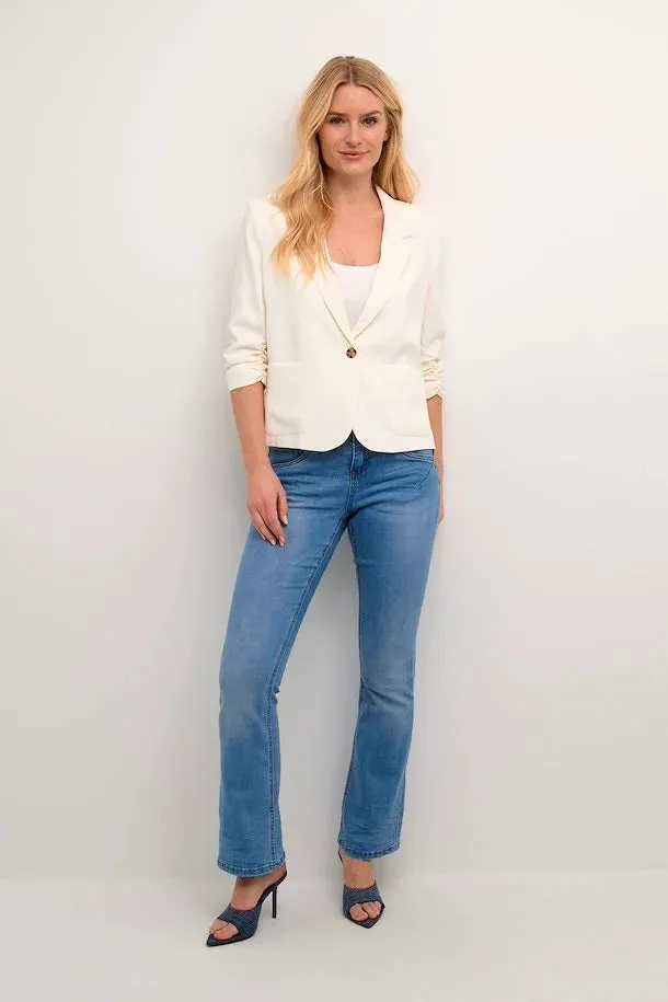 Cream Cocamia Blazer