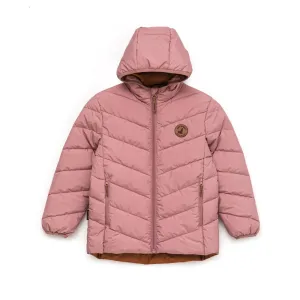 Crywolf Eco Puffer Jacket Rose