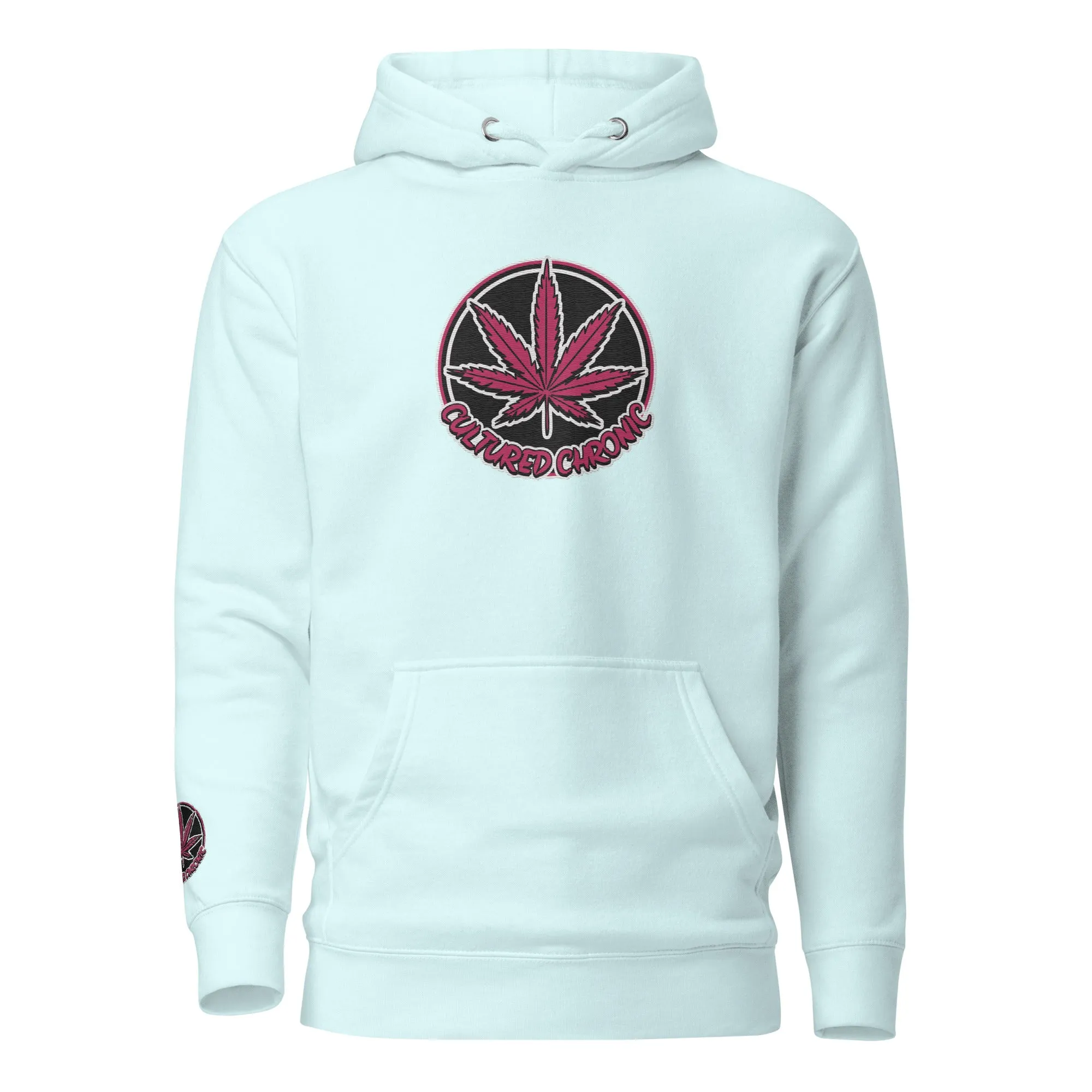 Cultured Chronic Embroidered Unisex Hoodie