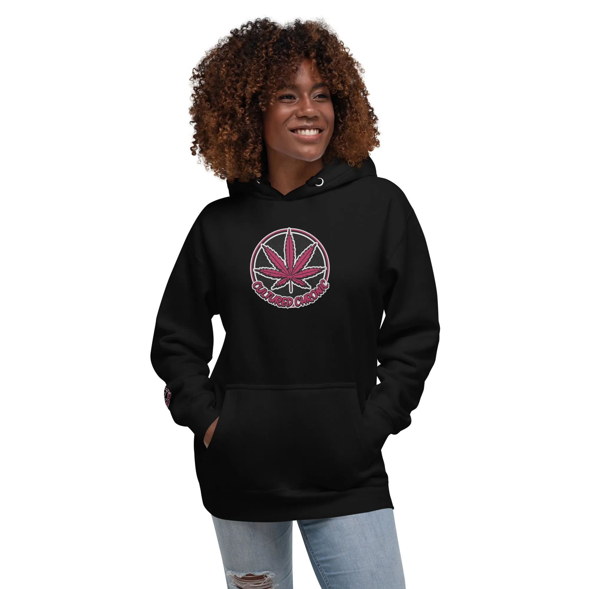 Cultured Chronic Embroidered Unisex Hoodie