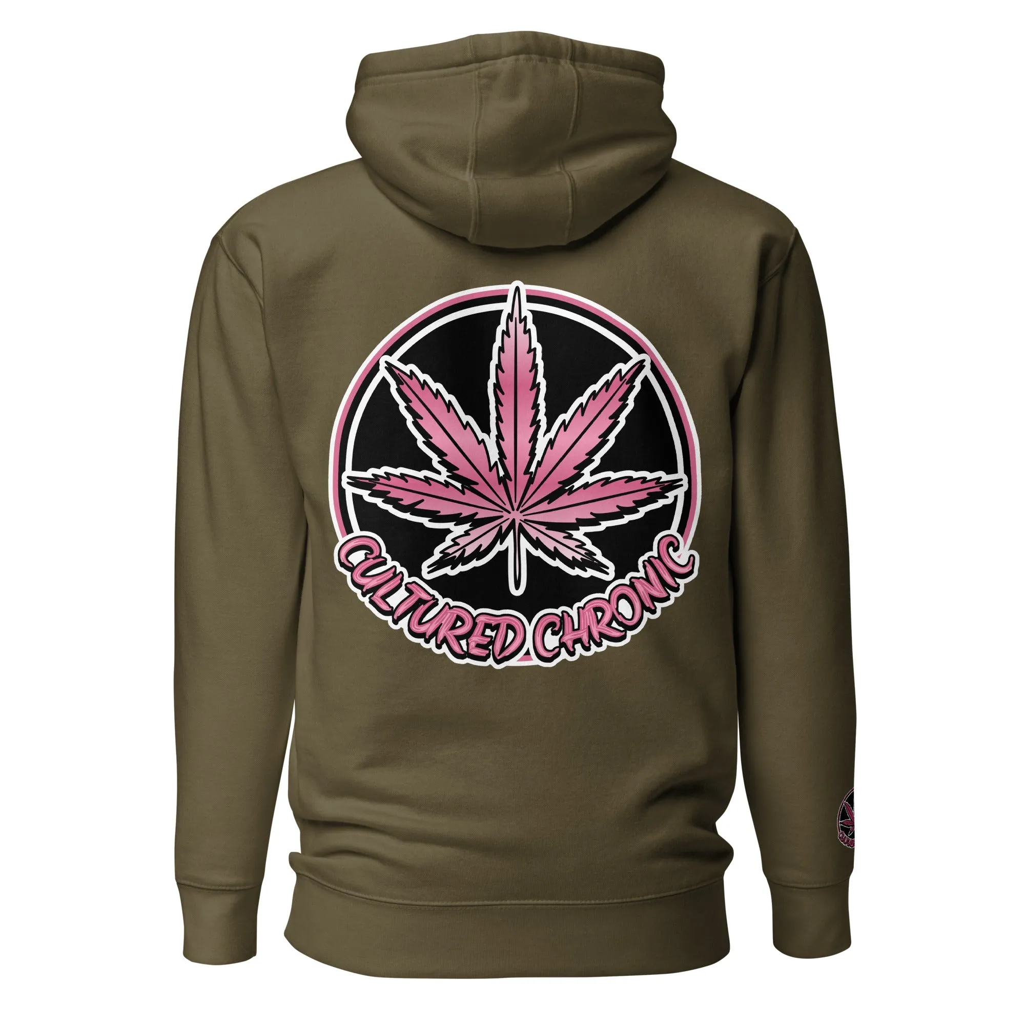 Cultured Chronic Embroidered Unisex Hoodie