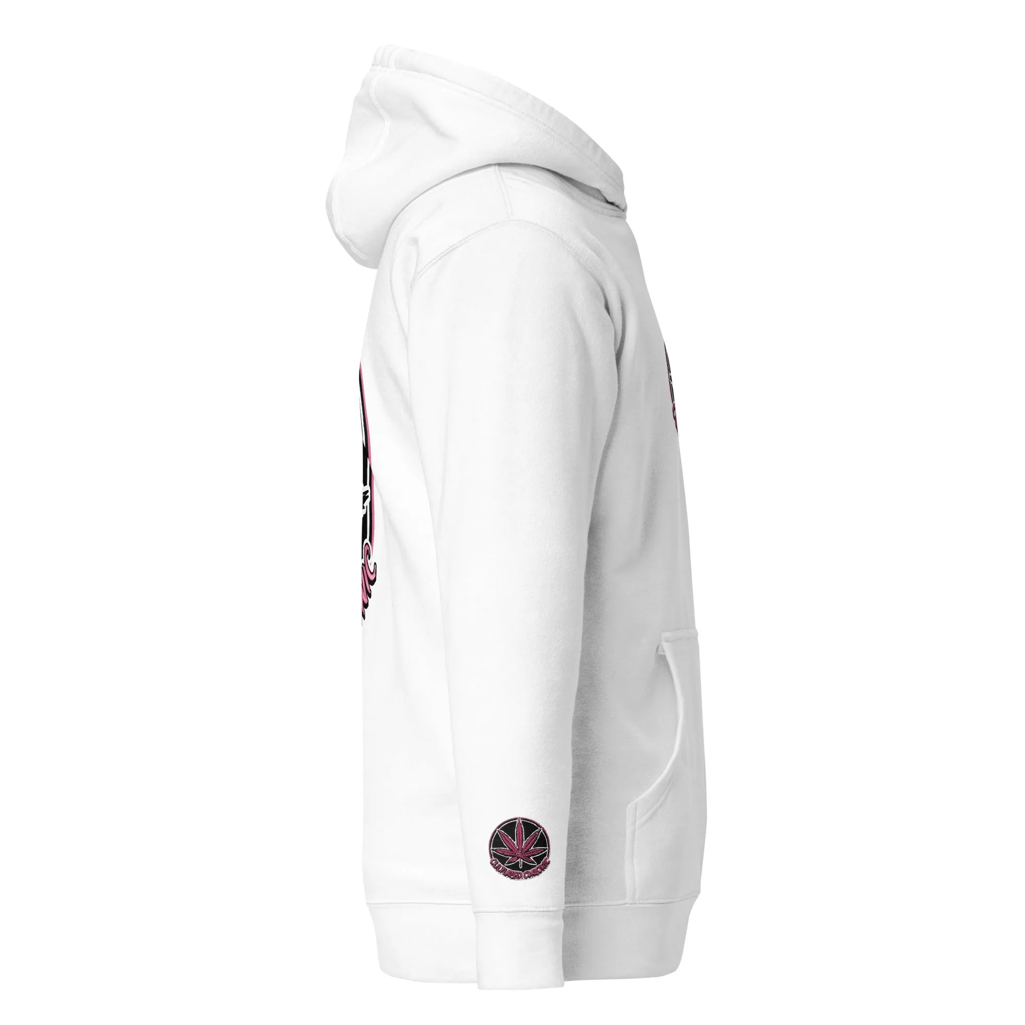 Cultured Chronic Embroidered Unisex Hoodie