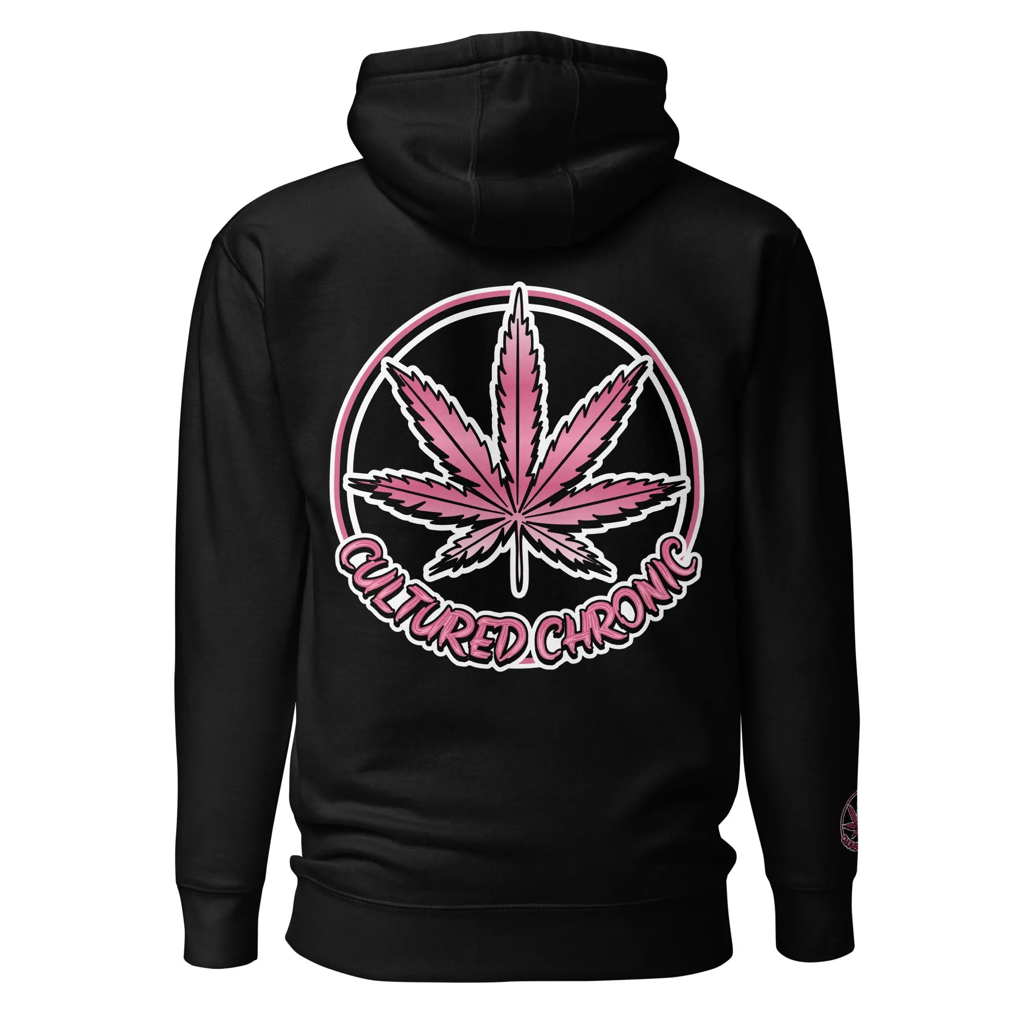 Cultured Chronic Embroidered Unisex Hoodie