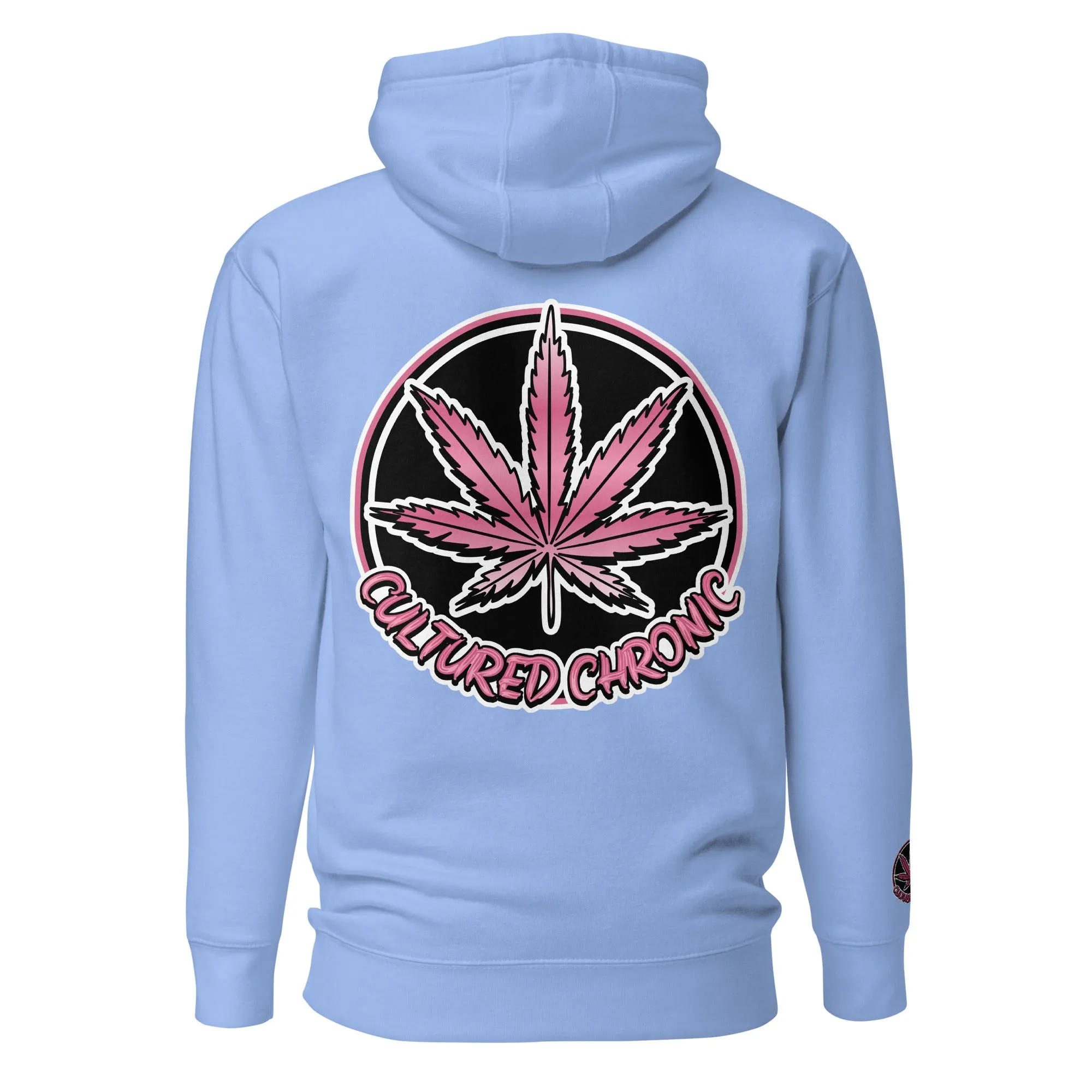 Cultured Chronic Embroidered Unisex Hoodie