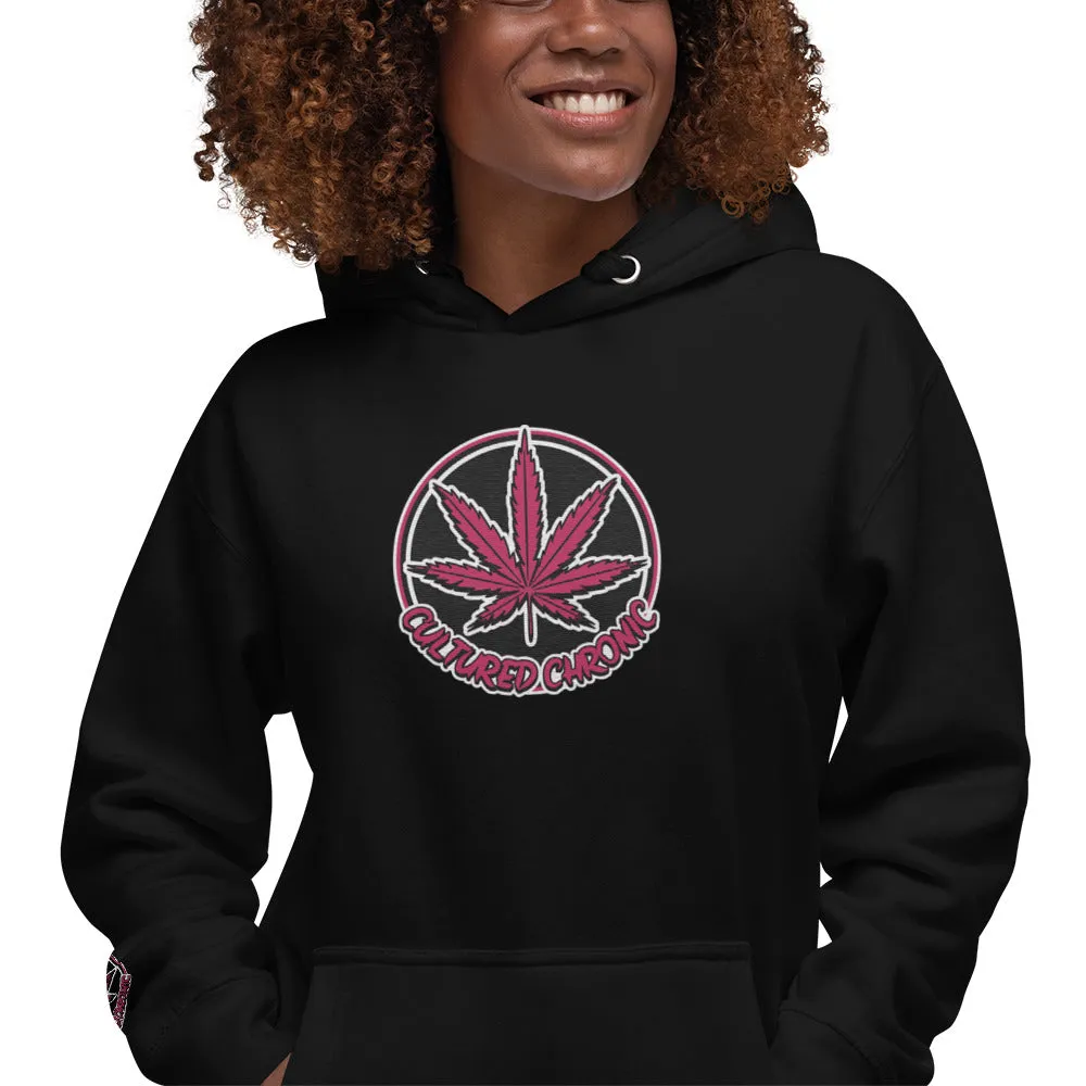 Cultured Chronic Embroidered Unisex Hoodie