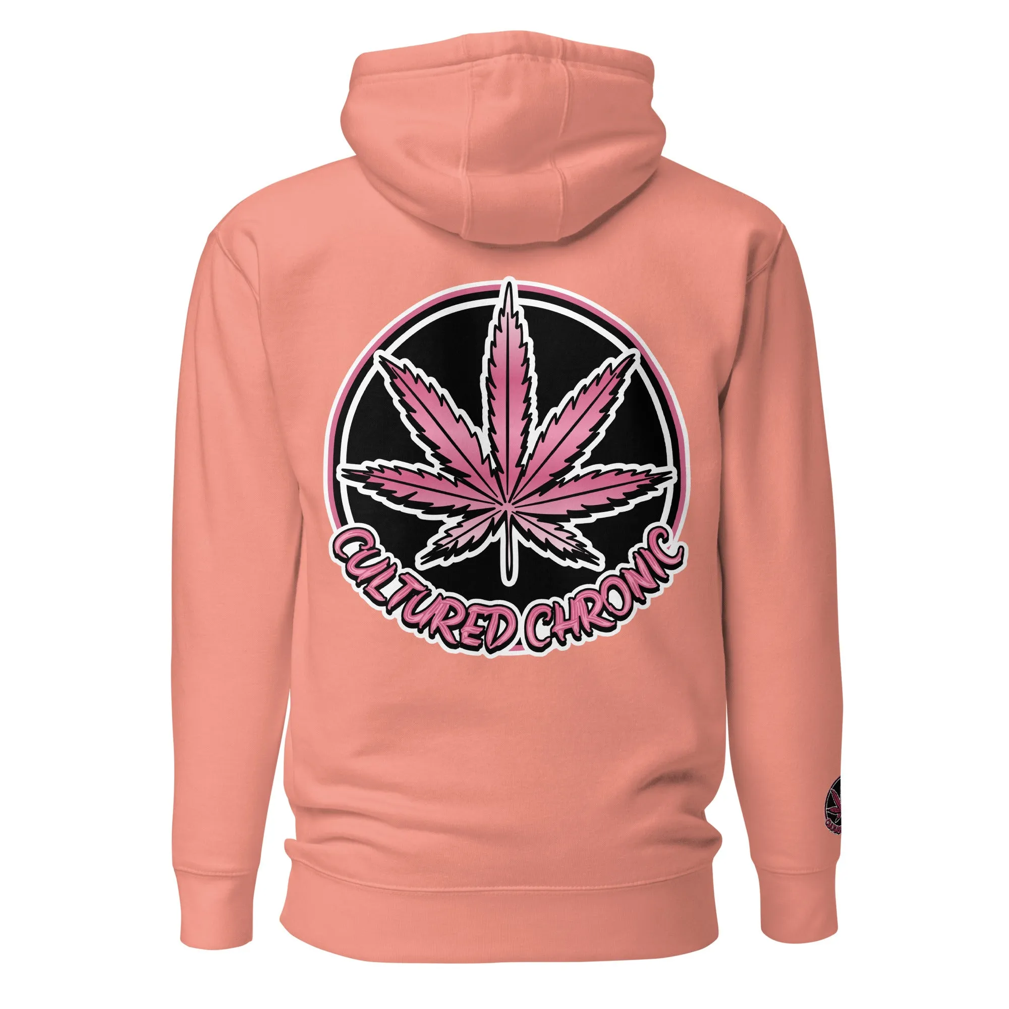 Cultured Chronic Embroidered Unisex Hoodie