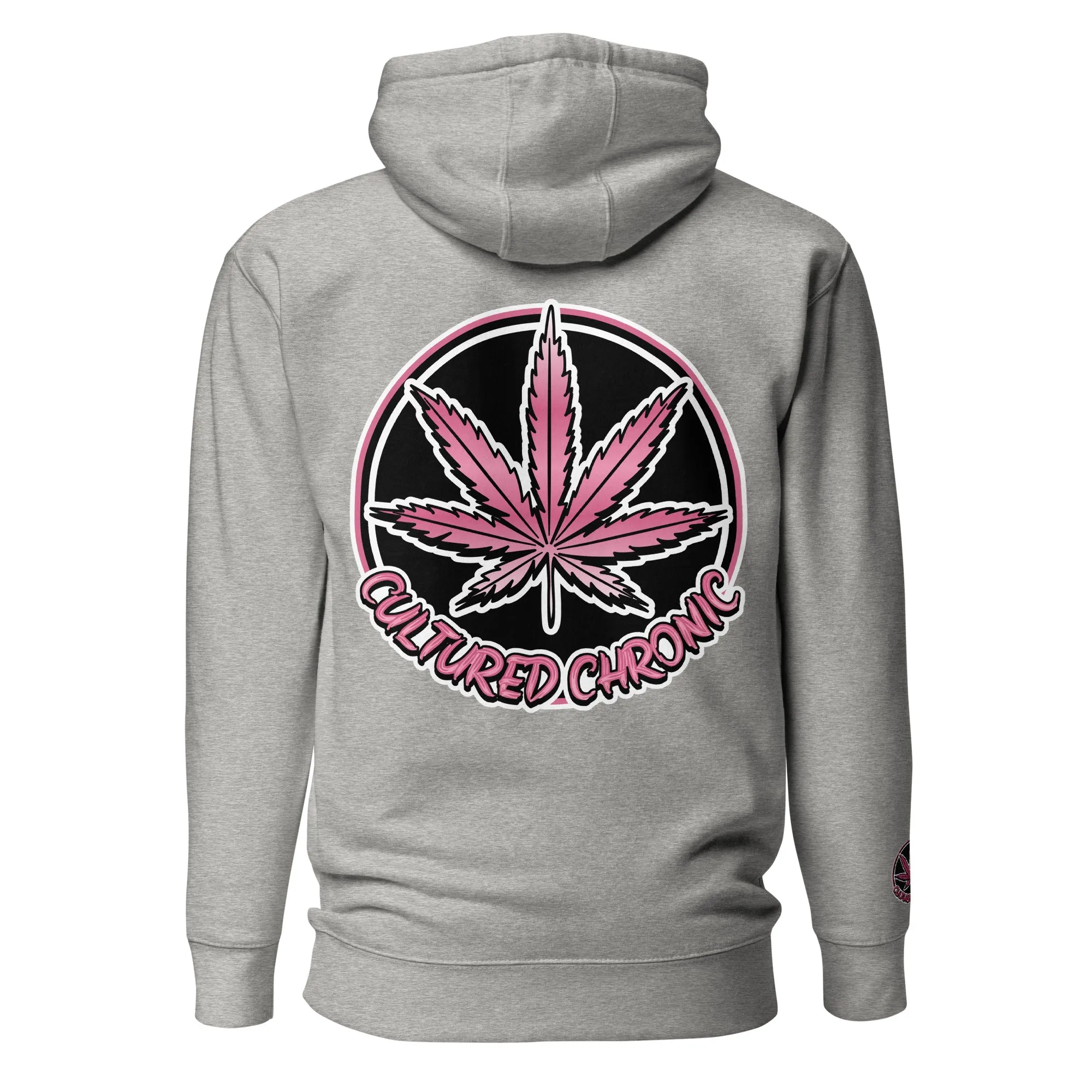 Cultured Chronic Embroidered Unisex Hoodie