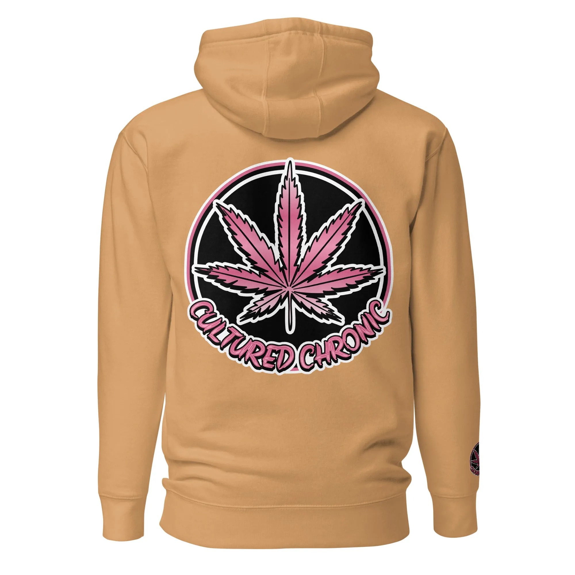 Cultured Chronic Embroidered Unisex Hoodie