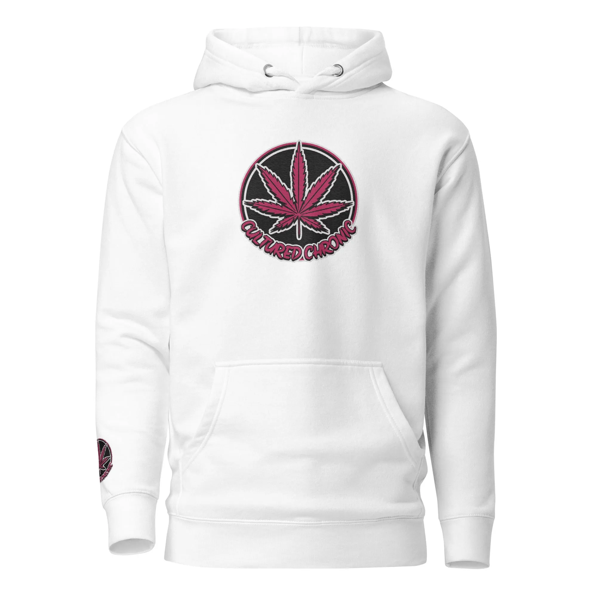 Cultured Chronic Embroidered Unisex Hoodie