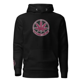 Cultured Chronic Embroidered Unisex Hoodie